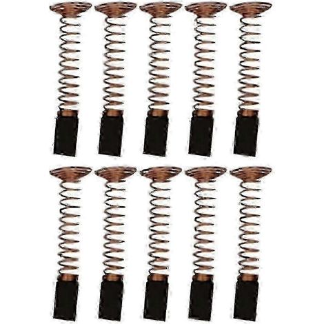 10 balais de charbon pour la réparation d'outils rotatifs Dremel 3000/200 (1/3)