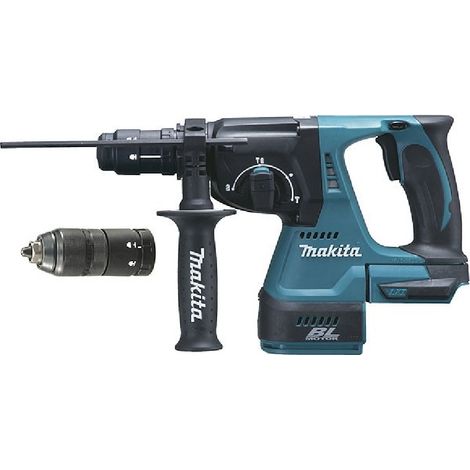 Makita – Marteau perforateur 18V 2.0J SDS-plus – Énergie de frappe 2.0J – Pour béton et maçonnerie – Compatible forets SDS-plus - DHR243Z