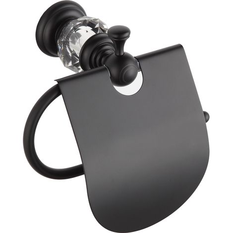 Mexen Estela Toilettenpapierhalter, Schwarz - 7011533-70 (1/2)