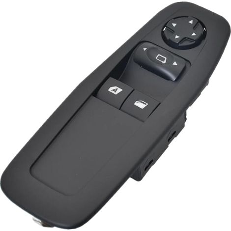 Interruttore alzacristalli elettrico, pulsante per finestrino 96751127ZD 96751120ZD compatibile con Peugeot 208 2008 3008 5008 2018 (1/5)
