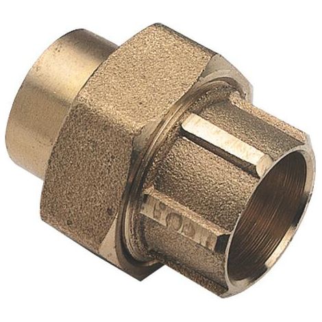 RACCORD UNION LAITON A PORTEE SPHERO-CONIQUE A SOUDER - 340 GCU