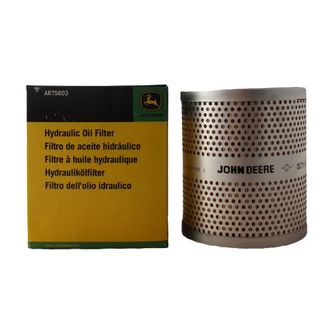 Filtro idraulico JOHN DEERE AR75603