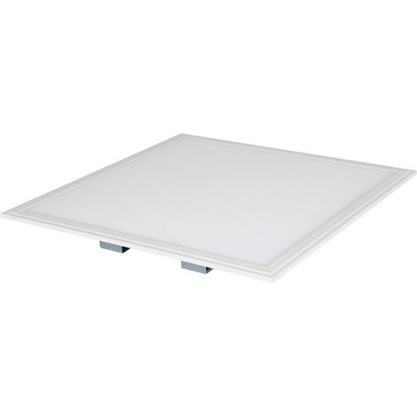 Naeve ALEGRE Panneau LED 45x45 blanc PIR + capteur crépuscule à l'aube 3000K Fonction minuterie