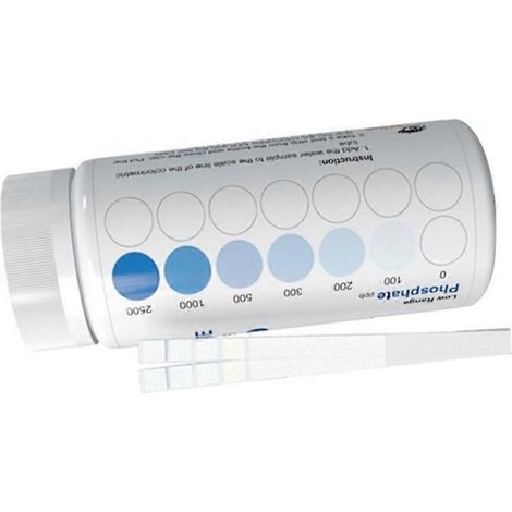 J2HA Teststreifen für die Schwimmbadwasserqualität: Multiparameteranalyse, Phosphattest (1/5)