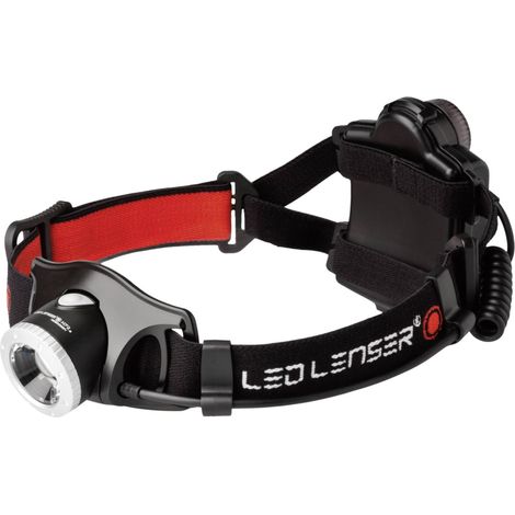 ZWEIBRÜDER LED LENSER H7R.2 BOX - HIGH PERFORMANCE LINE, H-SERIE WIEDERAUFLADBARER BATTERIE RECHARGEABLE