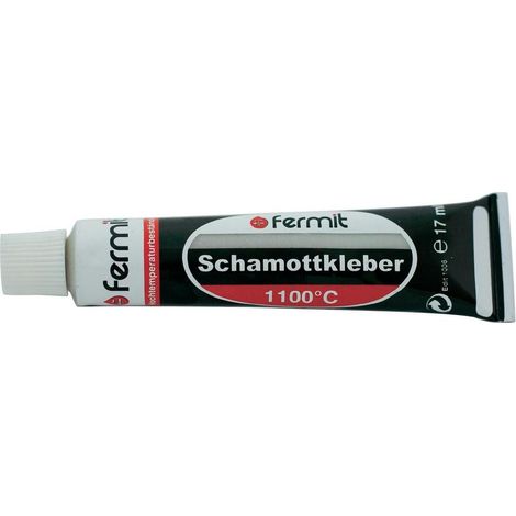 Fermit Ofenschnurrkleber HT1100 Kleber Dichtschnurrkleber Schamottkleber Kaminkleber