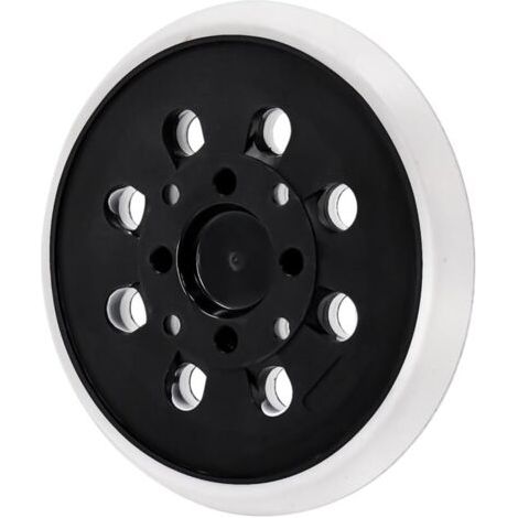 Plateau Ponceuse pour Bosch 125 mm Plateau Ponceuse Compatible 125 mm pour Bosch PEX 300/400 AE Ponceuse Excentrique