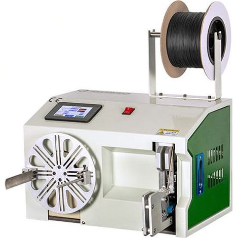 Macchina per avvolgimento del cavo e legatura in automatico (Ø 8 - 30 mm) (1/2)