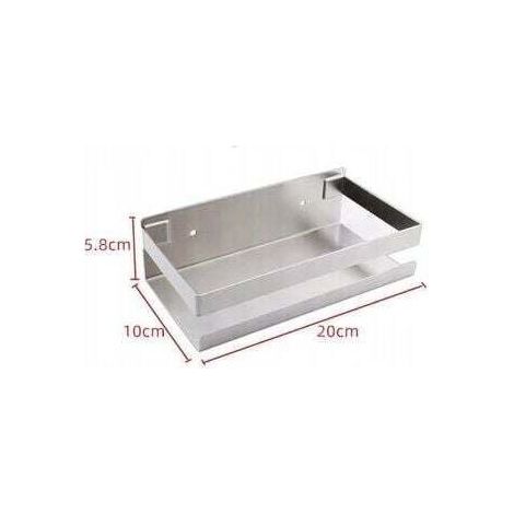 BARKBUSTERS Répulsif pour insectes et animaux Étagère Étagère Douche Étagère Murale Salle de Bain Support Rangement Acier Inoxydable 20cm (1/4)