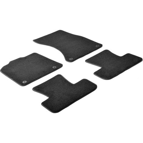 Set tappeti su misura in moquette - compatibile per  Audi Q5 5p (11/0802/17)