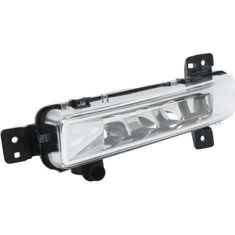 Feux de jour LED antibrouillard avant pare-chocs pour BMW Série 5 G30 G31 G38 520i 530i 540i 2017-2020 Côté gauche 63177349131 (1/5)