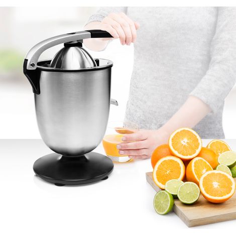 Semi-Professionelle Zitruspresse Champion PRO mit Druck Hebel 300 Watt (1/5)