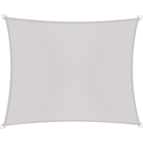 Auvent rectangulaire 3 x 4 m Protection Solaire pour Jardin et terrasse Résistant aux UV et aux intempéries Crème 10736 (1/5)