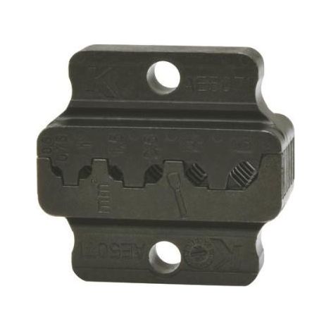 Klauke AE5071 Cabezal de prensado gris 0.5 a 6 mm²