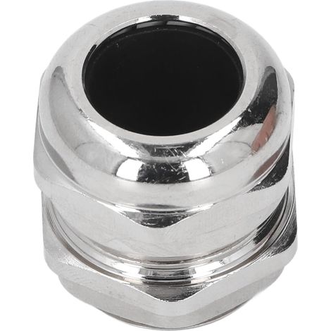 Presse-étoupe en Acier Inoxydable 304, M25, IP68, Joint Étanche pour Câbles 10-16 mm, Intérieur et Extérieur (1/5)