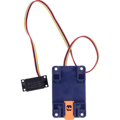 Ampèremètre numérique CC SZD07 avec interrupteur de détection de courant, alarme de surintensité, protection contre les surcharges, 8-35 V CC (1/5)