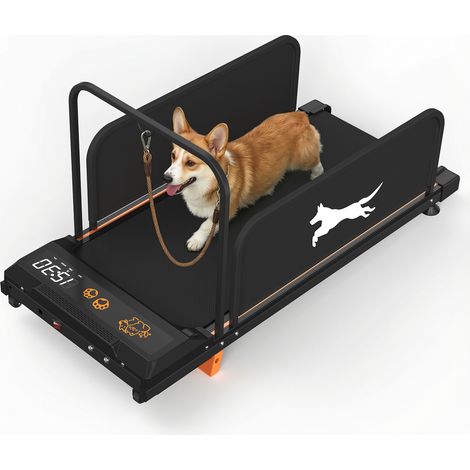Tapis roulant silencieux pour petits chiens 2026 - Appareil d'entraînement intérieur pour chiots, roue d'exercice portable (1/5)