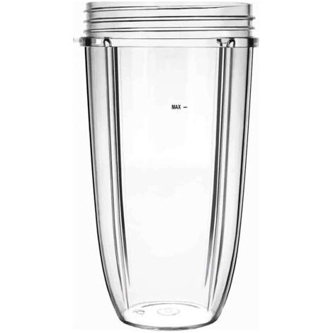 Bol mélangeur de rechange de 946 ml (32 oz), compatible avec les mélangeurs à grande vitesse de 600 watts et 900 watts. (1/5)