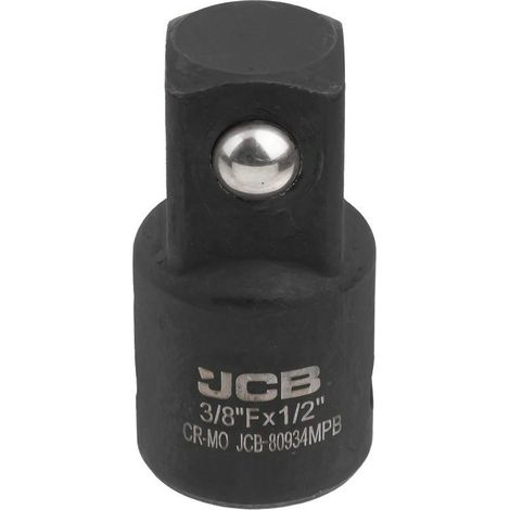 Adaptateur impact JCB impact adapter acier chrome-molybdène (1/2)