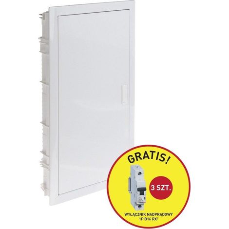 Legrand RWN 602433P Modulares Elektrizitätsverteilergehäuse Weiß Metall