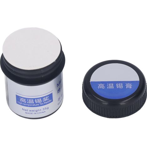 Pâte à souder haute température anti-oxydation pour la réparation de téléphones portables (1/5)