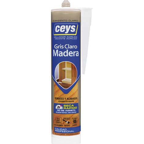 Ceys Holzspachtel Grau Hell Auto 9 Stück 505795