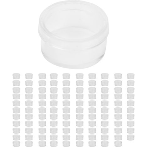 Boîte de rangement pour 100 perles, pièces de montre, accessoires et bijoux (2 cm) (1/5)