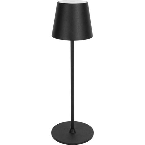 Kabellose Tischleuchte, USB-aufladbar, Simplicity Schreibtischlampe mit integriertem 4600-mAh-Akku, batteriebetriebene LED-Lampe mit Touch-Steuerung (1/5)
