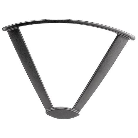 Accoudoir pour fauteuil de bureau pivotant 9000482870-871, fixe, noir (1/2)