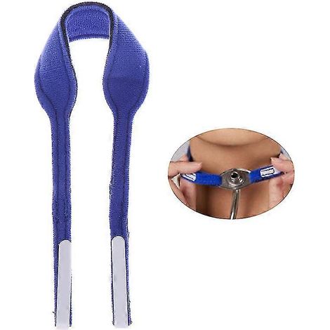 Dispositif universel de fixation de la sonde endotrachéale bronchique, porte-ceinture de trachéotomie (1/3)
