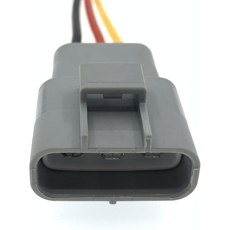 DJ7031Y-4.8-11/21 Prise de commande de ventilateur électrique pour voiture 6188-0129 6189-0165 (1/5)