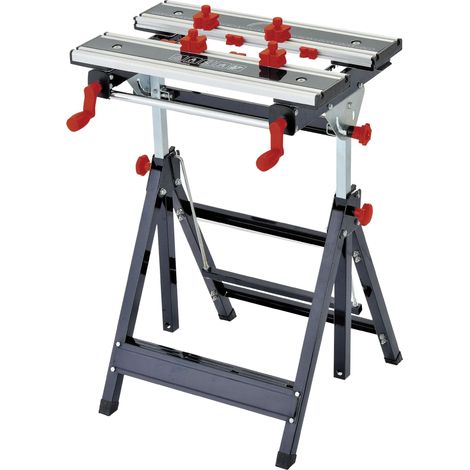 Banco de trabajo awtools aw33520 altura ajustable 77-107 cm plegable (1/3)