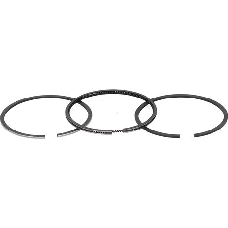 Jeu de segments pour piston moteur diesel 186F/186FA, refroidissement par air, alésage 86mm, pièces détachées motoculteur.