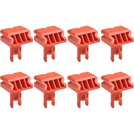 Lot de 8 chevilles pivotantes, pinces à vis, crochet rotatif compatible (1/5)