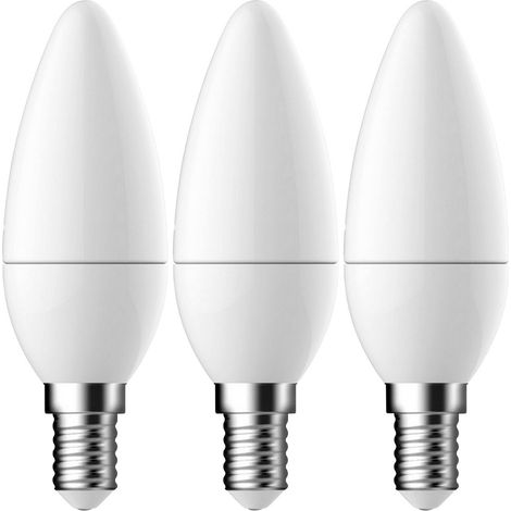 Nordlux 5232003523 Ampoule à incandescence CEE F (A - G) E14 forme de flamme (Ø) 35 mm 3 pc(s)