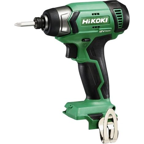 Visseuse à frappe sans fil 12V PEAK - HIKOKI - WH12DAW4Z - 110 Nm