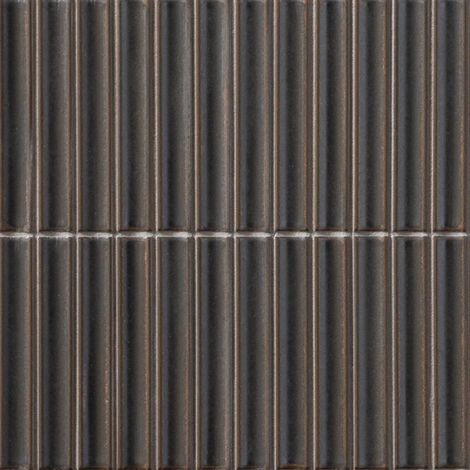 Mosaïque de grès cérame Zen INAX - YUKASUMI - Noir boîte de m2 - Noir - boîte de m2