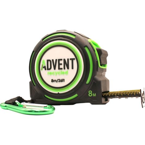 Advent RTM5032 Recycled Tape Measure 5m/16ft (32mm Width) ADVRTM5032
