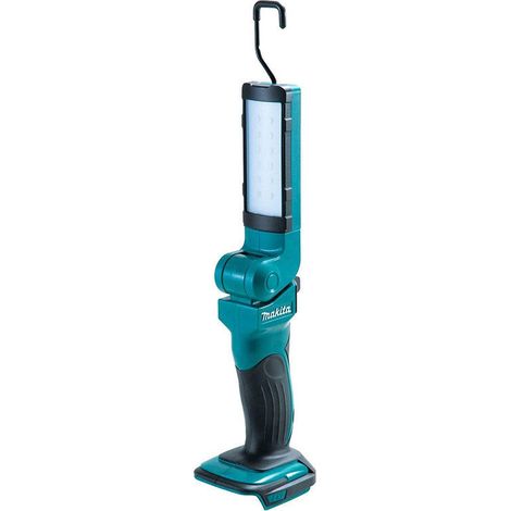 Makita – Lampe de travail 12 LED DML801 – Alimentation 14.4/18V – Flux lumineux 240/120 lumens – Utilisation jusqu'à 22h