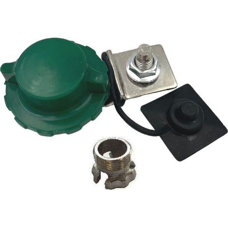 Cosse de batterie plate négative pour véhicules Peugeot Renault – Conception pour bornes cylindriques – Déconnexion rapide – RKG