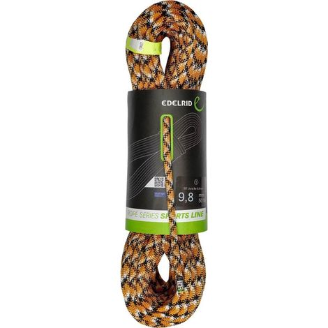 Cuerda dinámica Edelrid SE Jura 8a 9,8 mm 50 m