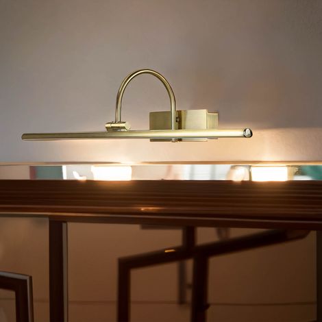 LED Bilderleuchte in Messing Antik Jugendstil 12W (1/5)
