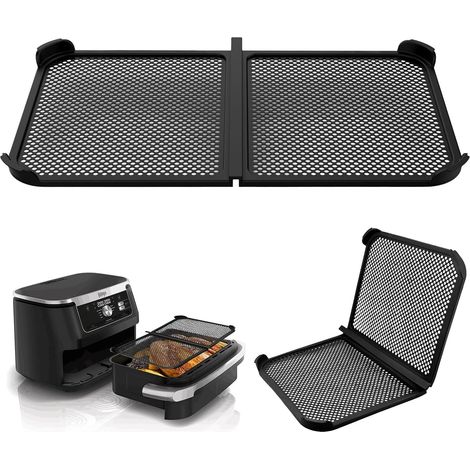 Grille Anti Projection pour Air Fryer Ninja 10,4 L AF500EU, Grille Anti Projection Air Fryer Ninja, Protection Efficace de la Spirale Chauffante, Grille pour Air Fryer (1/5)