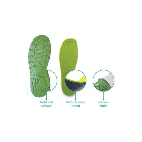 Bota Bekina Steplite EasyGrip - Agrilite S5 SRC -20°C