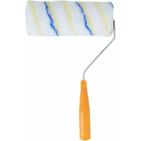 Rouleau de peinture avec manche - 25x13,5x6 cm - peinture travaux, maison, tout type peinture (1/4)
