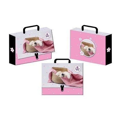 Valigetta per cani Sweet Pets con maniglia