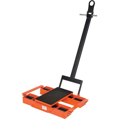 Stockman - Rouleur à timon 6T 8 galets D85x90mm - ST60 (1/2)