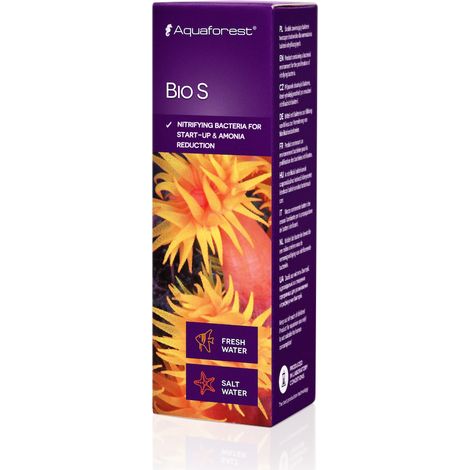 Aquaforest BioS 50ml - bactéries de démarrage pour aquariums