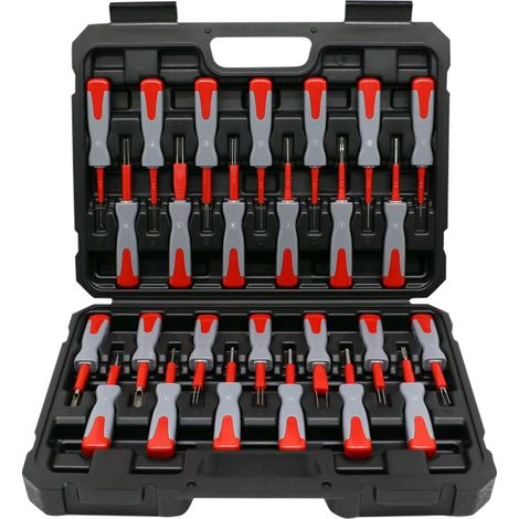 Kit d'outils de déverrouillage des connecteurs ISO 26-TLG, outil de retrait de broches pour connecteurs automobiles et câbles