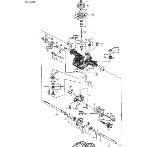 ORIGINAL STIGA-PUMPENWELLE – 1139-1406-01